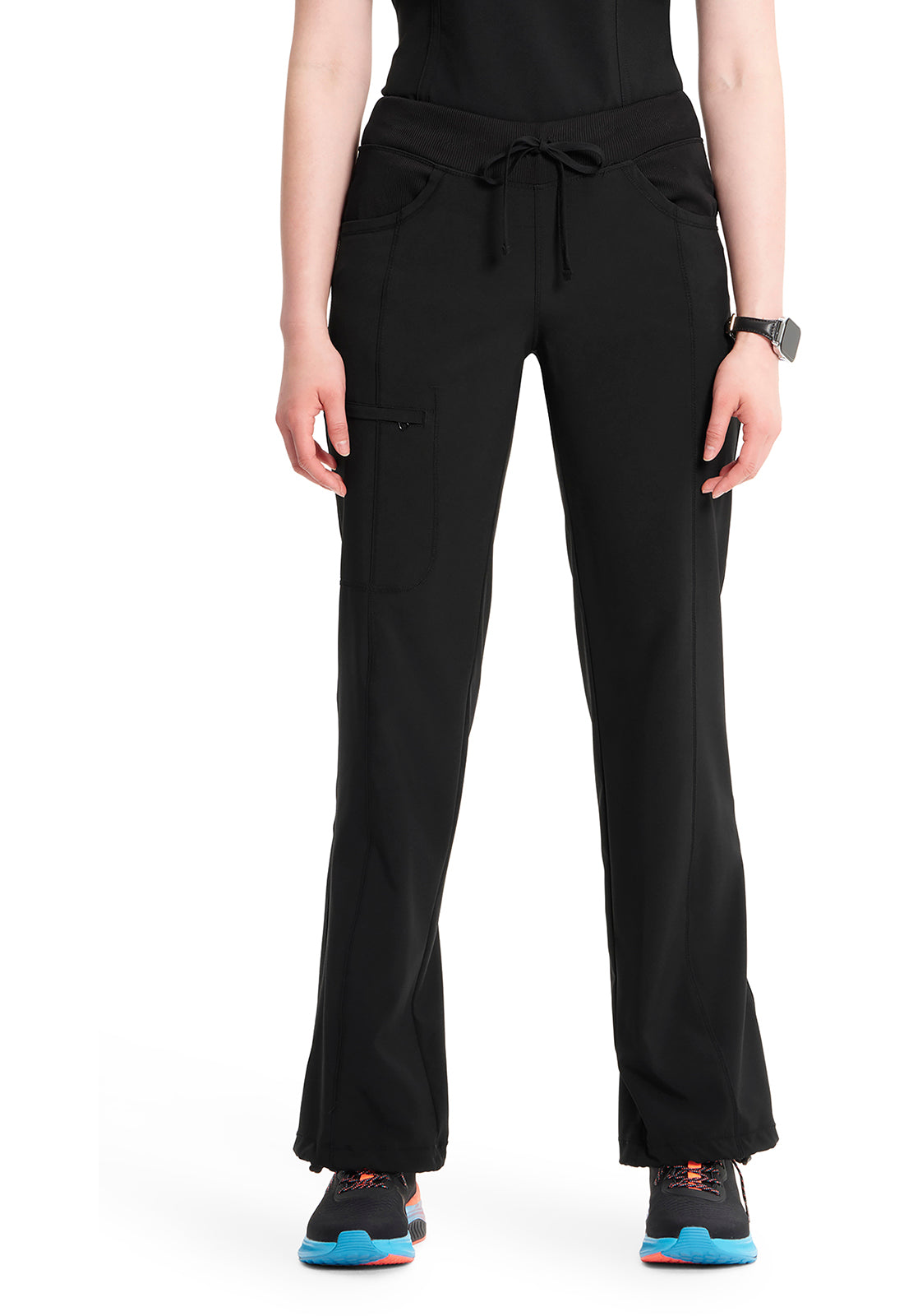 Straight Leg Drawstring Pant 1123A