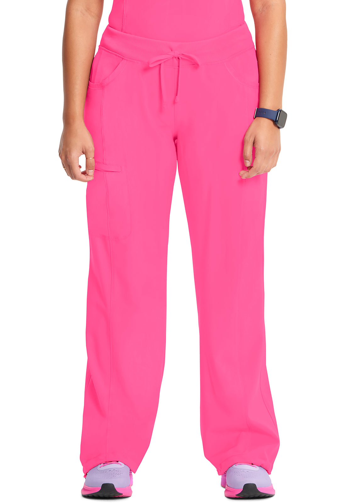 Straight Leg Drawstring Pant 1123A