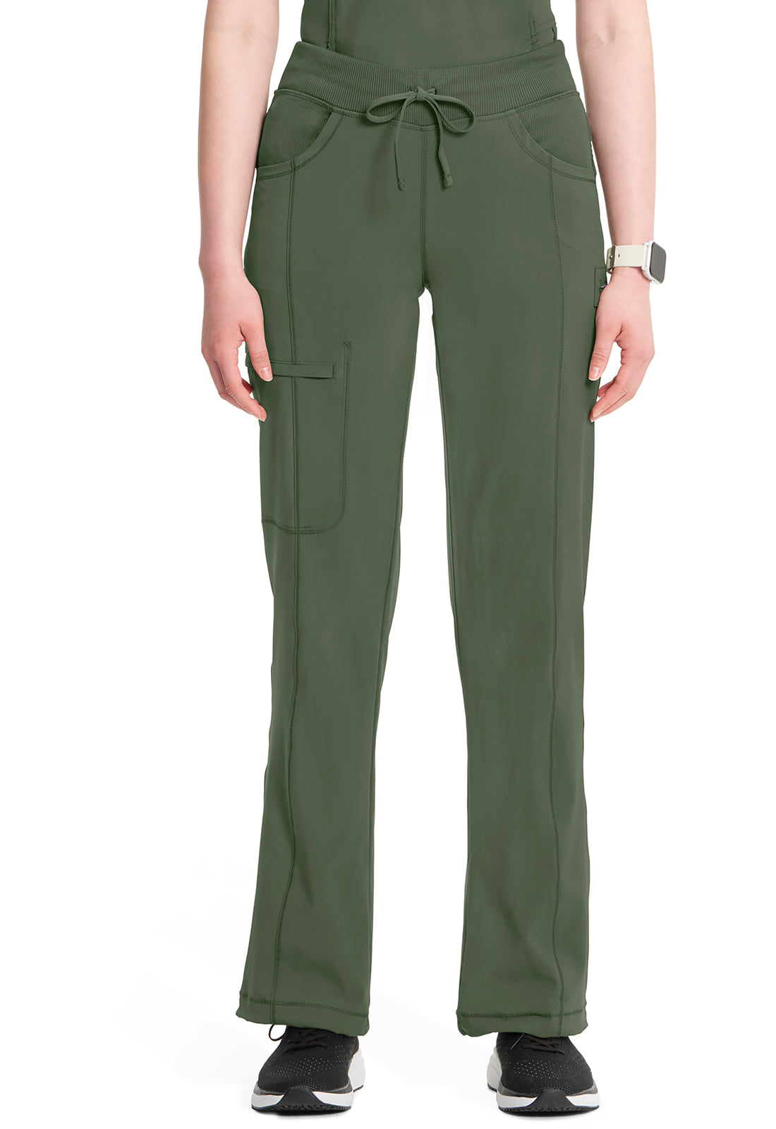 Straight Leg Drawstring Pant 1123A