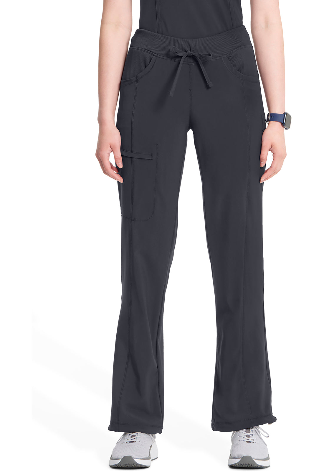 Straight Leg Drawstring Pant 1123A