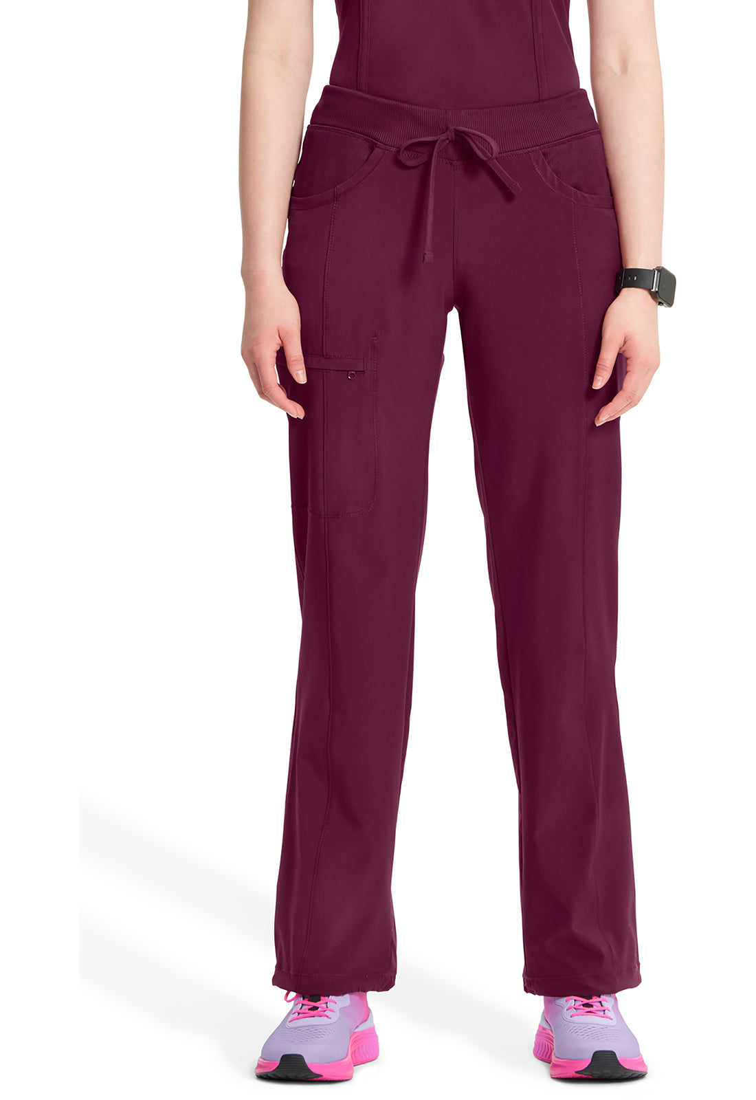 Straight Leg Drawstring Pant 1123A