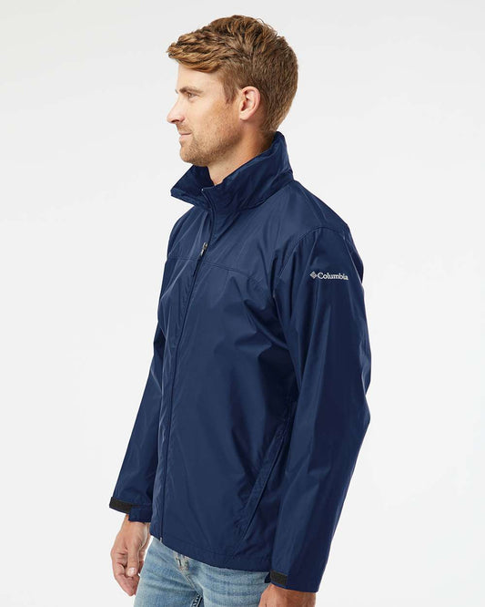 212476 Columbia Rain Jacket