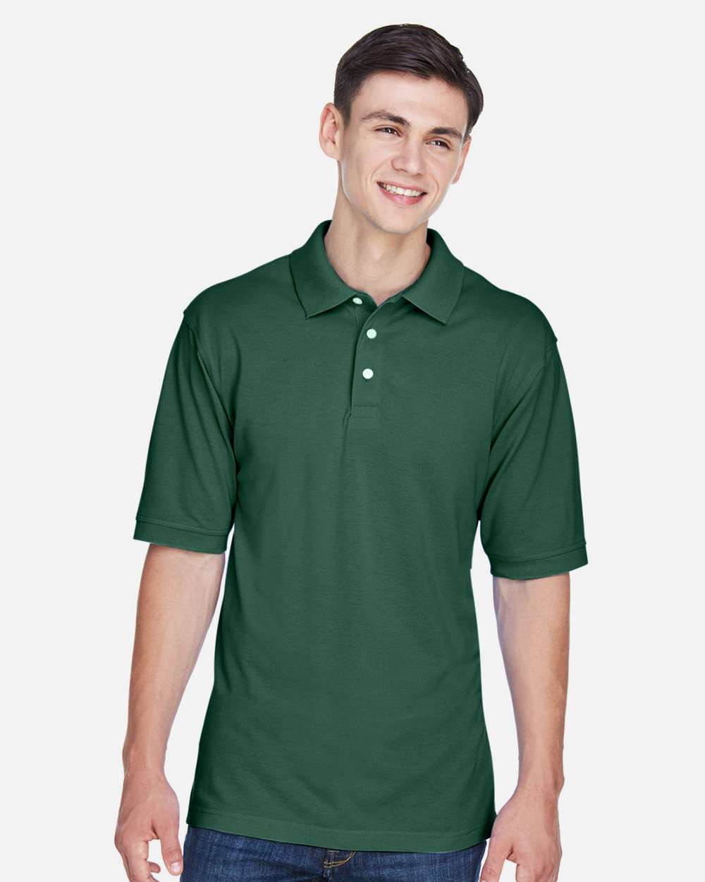 M265 Harriton Men's Easy Blend™ Polo