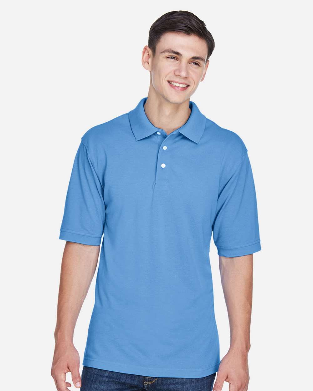 M265 Harriton Men's Easy Blend™ Polo