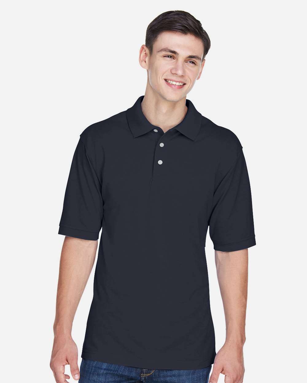 M265 Harriton Men's Easy Blend™ Polo