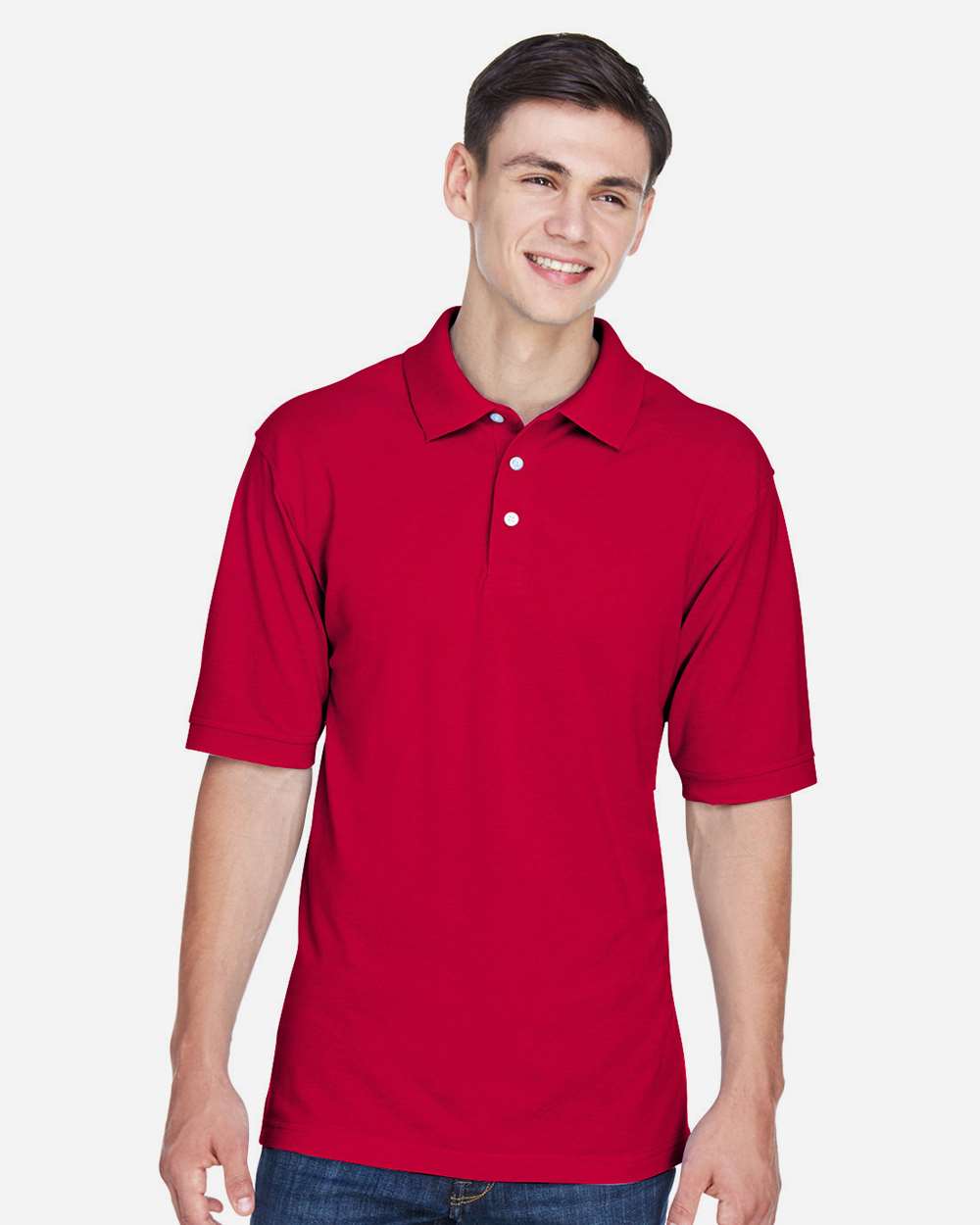 M265 Harriton Men's Easy Blend™ Polo