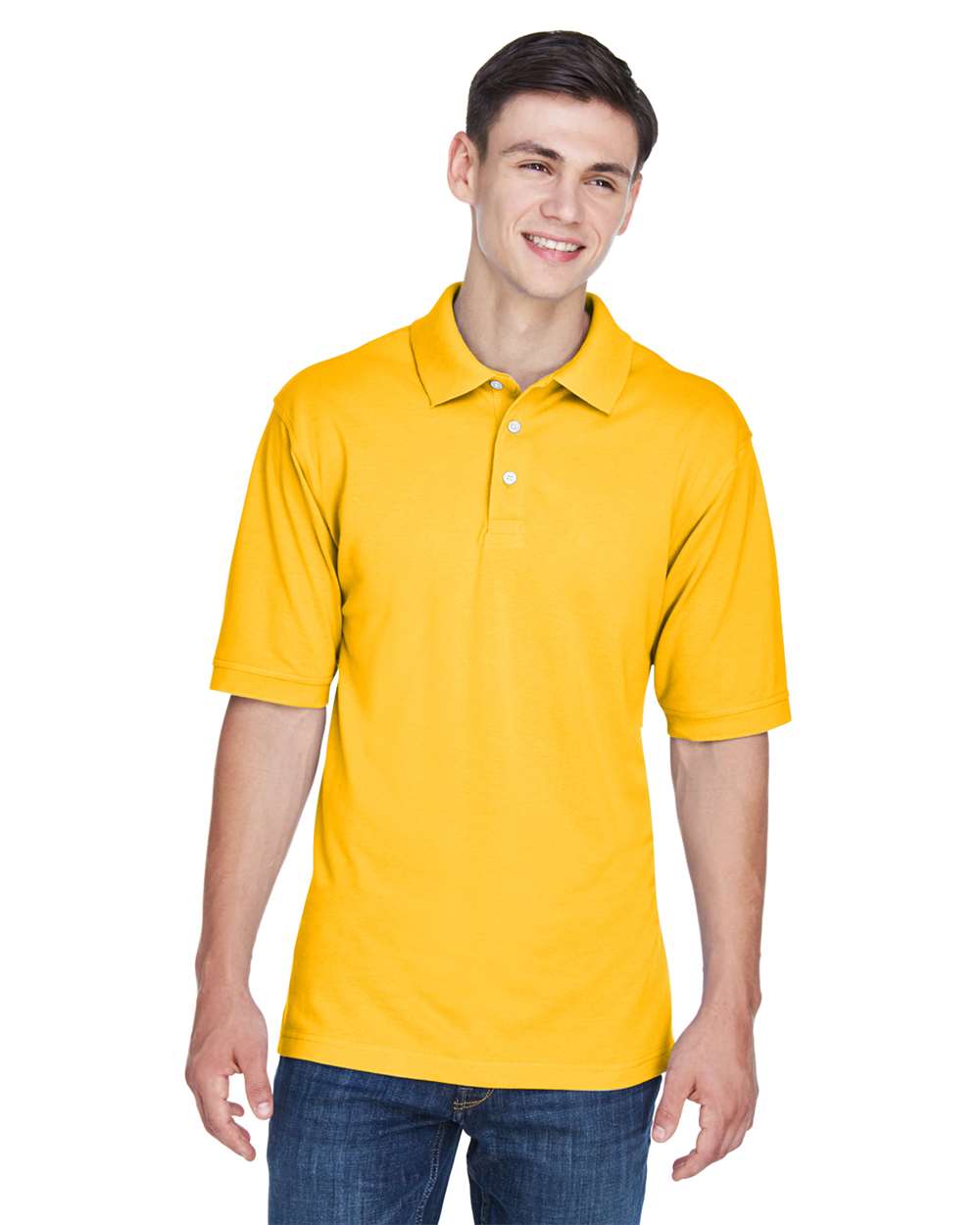M265 Harriton Men's Easy Blend™ Polo