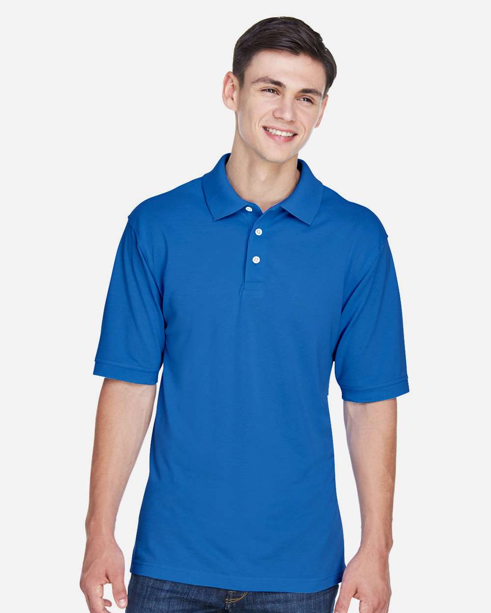 M265 Harriton Men's Easy Blend™ Polo