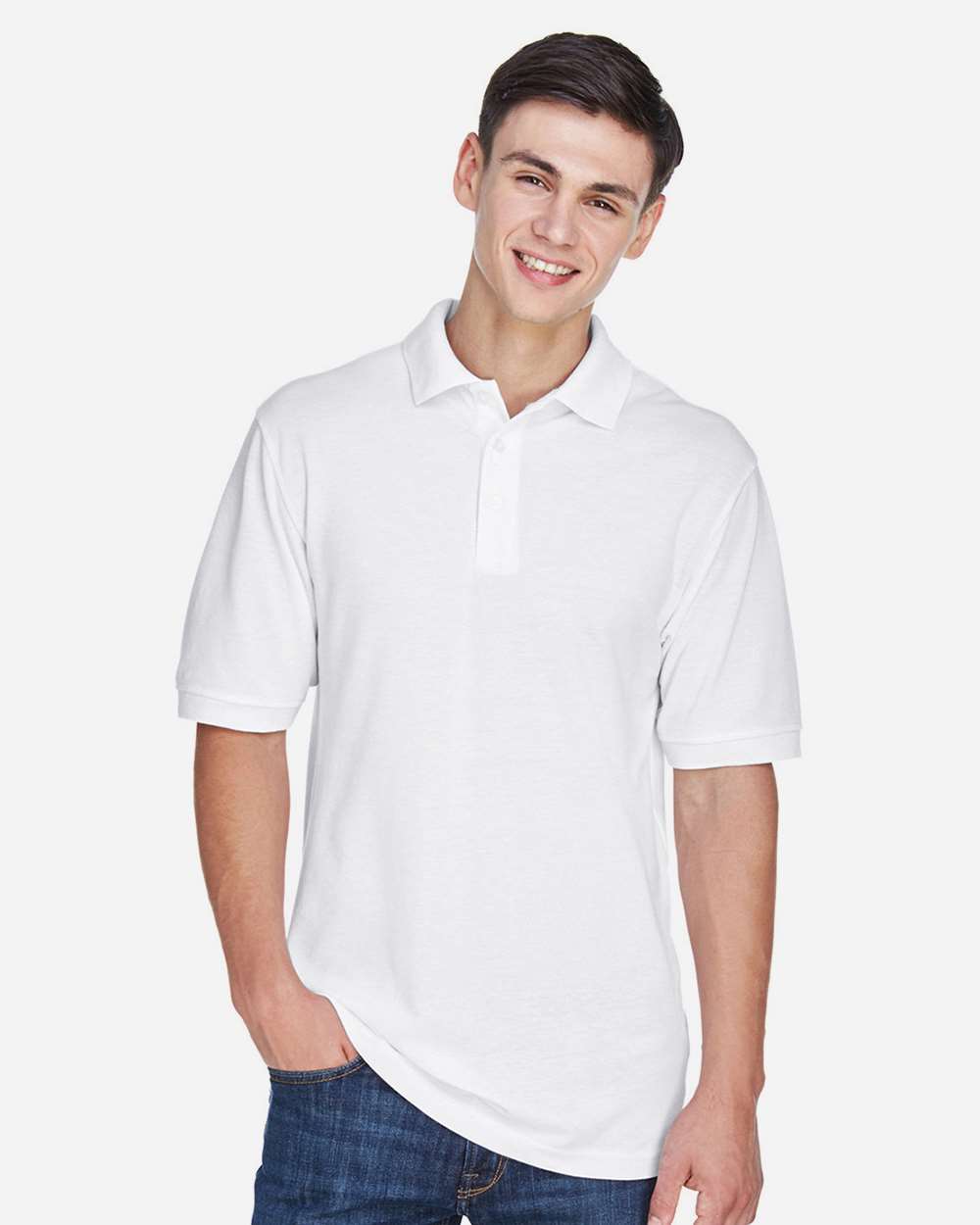 M265 Harriton Men's Easy Blend™ Polo