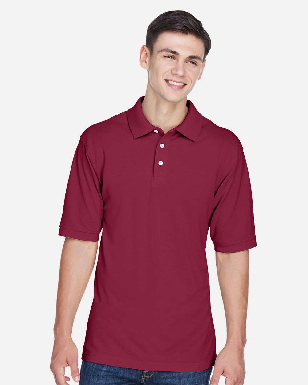 M265 Harriton Men's Easy Blend™ Polo