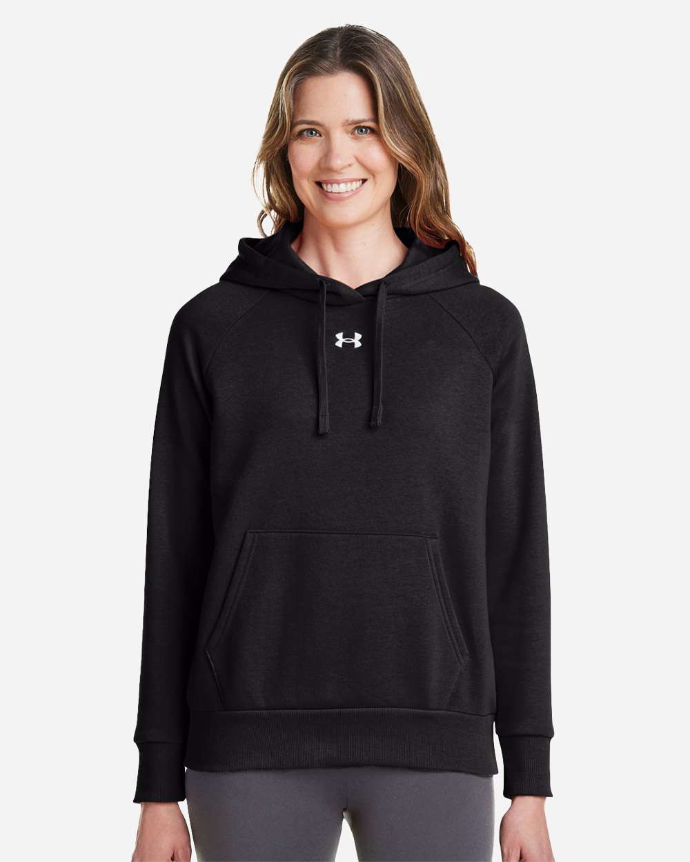 1379500 Under Armour Women's Rival Fleece Hooded Sweatshirt