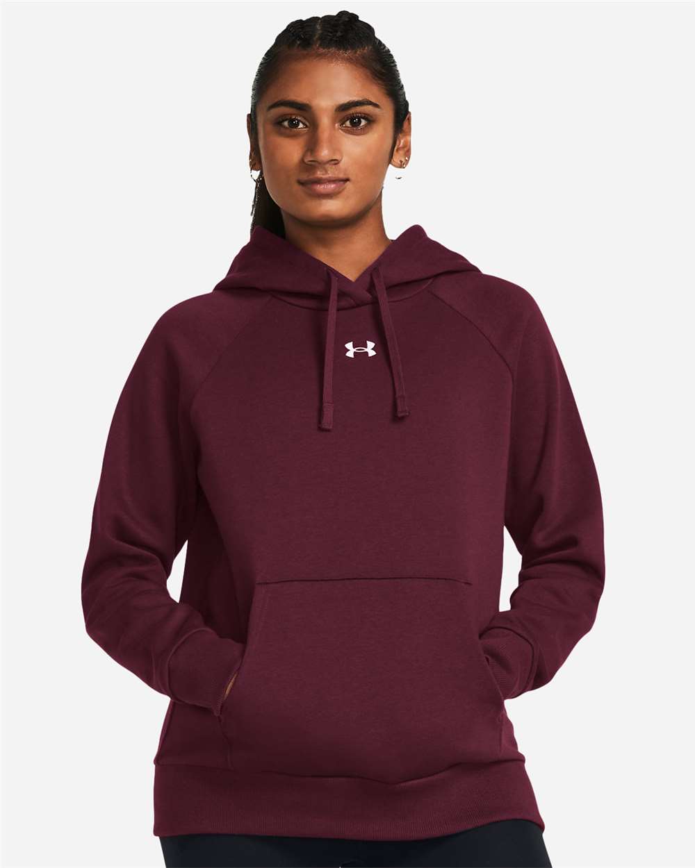 1379500 Under Armour Women's Rival Fleece Hooded Sweatshirt