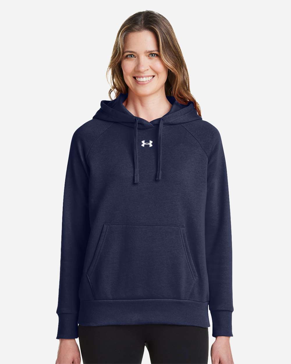 1379500 Under Armour Women's Rival Fleece Hooded Sweatshirt