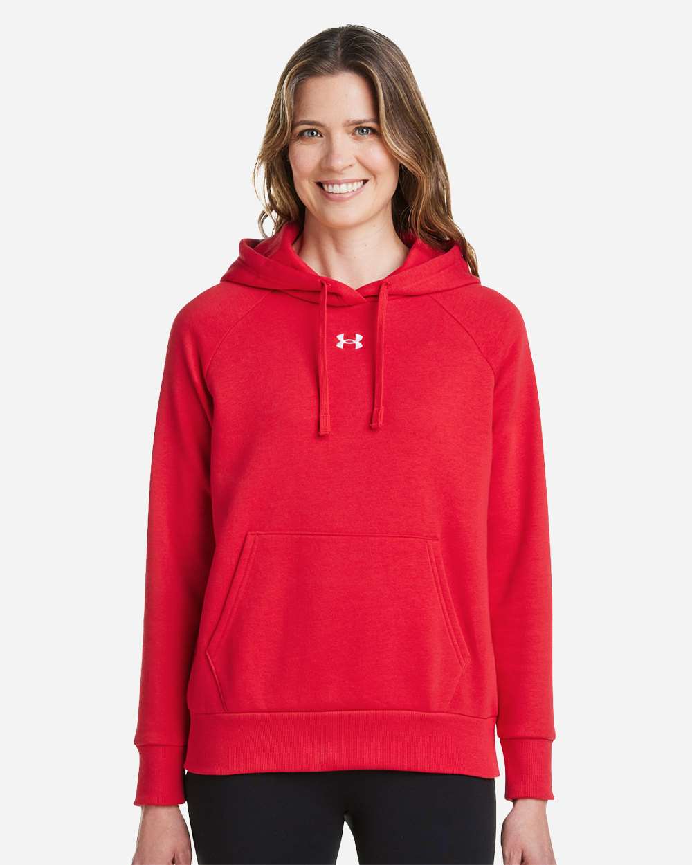 1379500 Under Armour Women's Rival Fleece Hooded Sweatshirt
