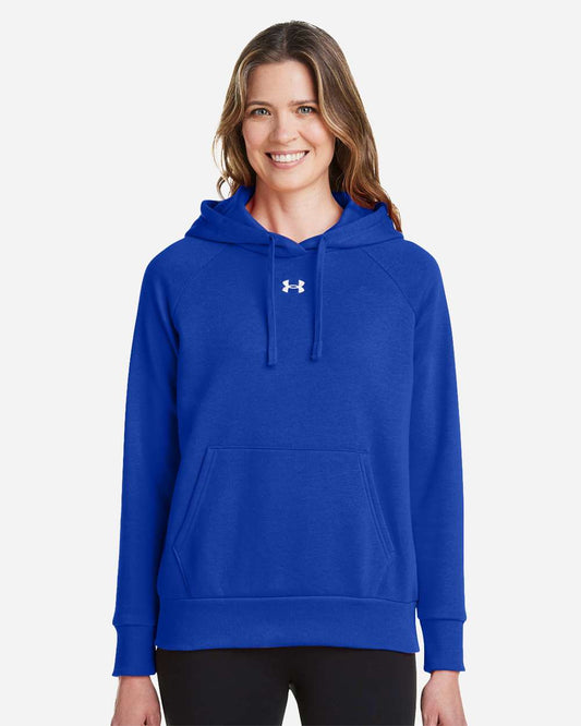 1379500 Under Armour Women's Rival Fleece Hooded Sweatshirt