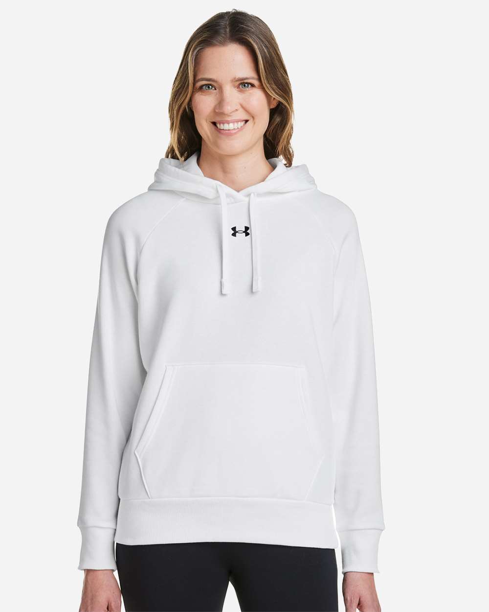 1379500 Under Armour Women's Rival Fleece Hooded Sweatshirt