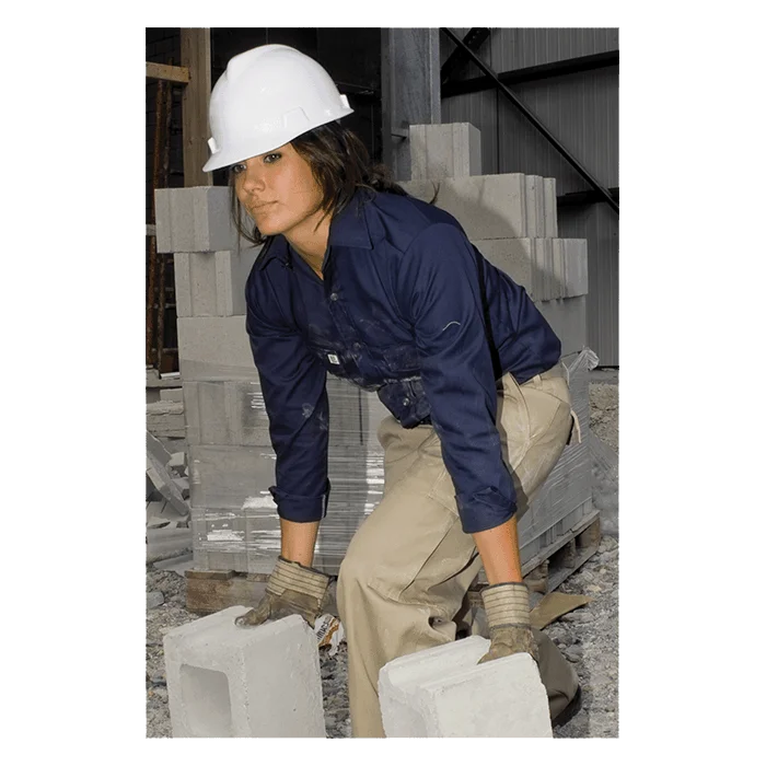 177 Women's Premium Long-Sleeve Work Shirt
