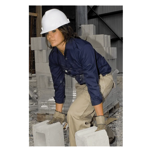 177 Women's Premium Long-Sleeve Work Shirt