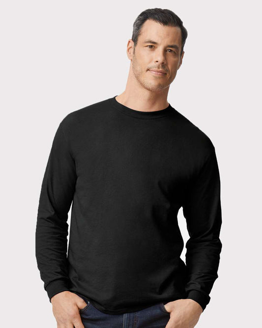 8400 Unisex DryBlend® 50/50 Long Sleeve T-Shirt