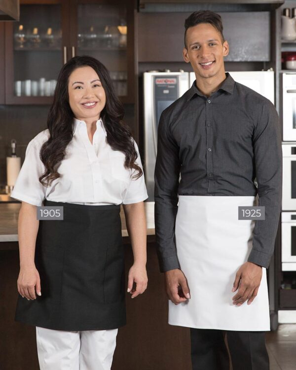 1905 Short Bistro Apron 50% Discount