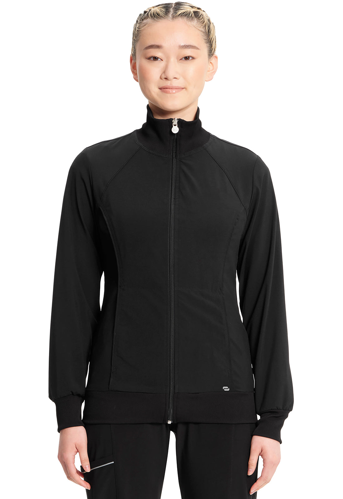 2391A Infinity Zip Front Jacket