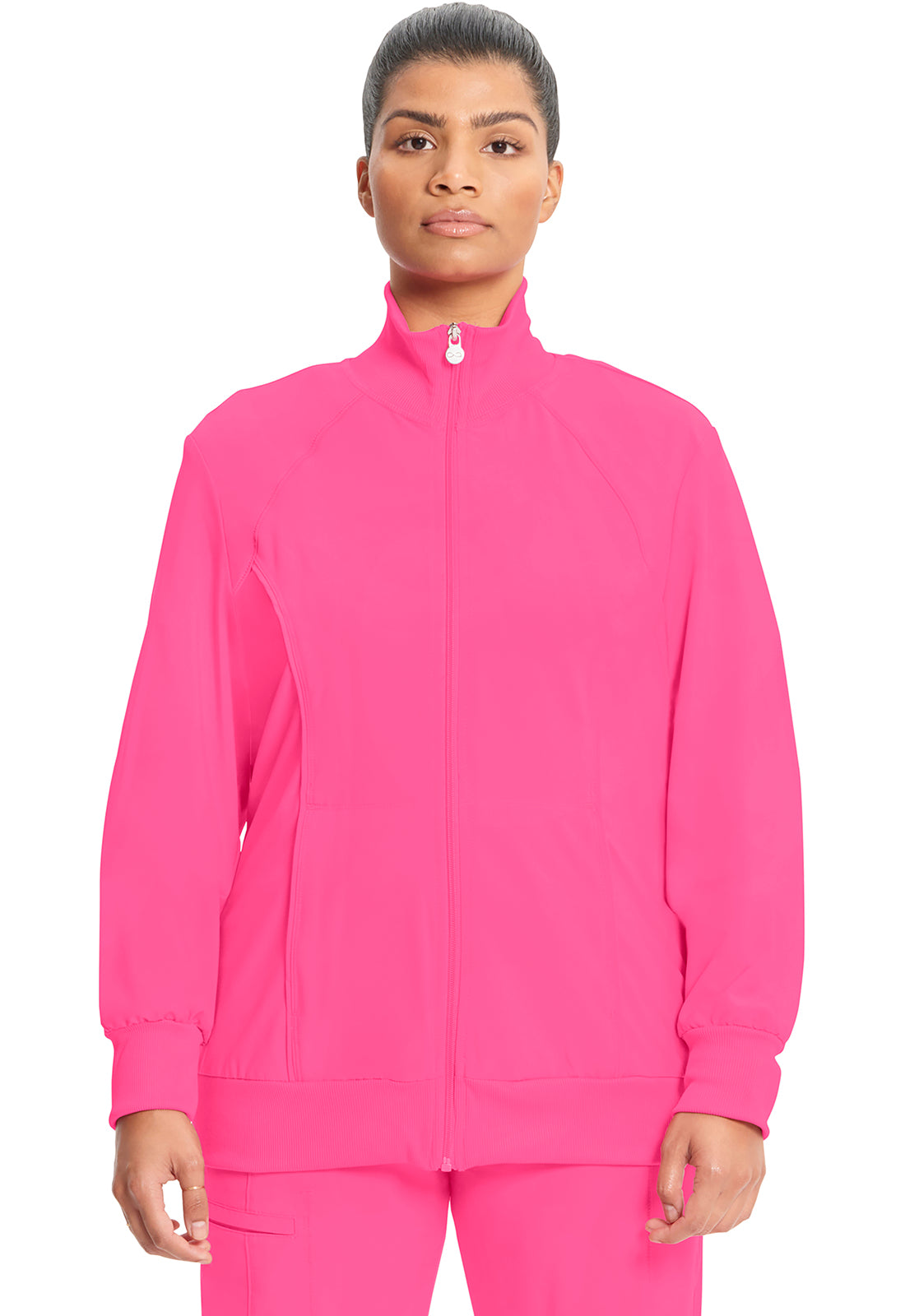 2391A Infinity Zip Front Jacket