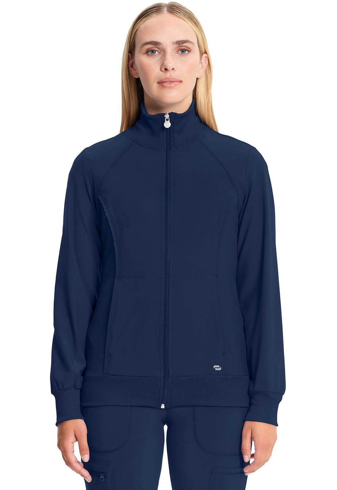 2391A Infinity Zip Front Jacket