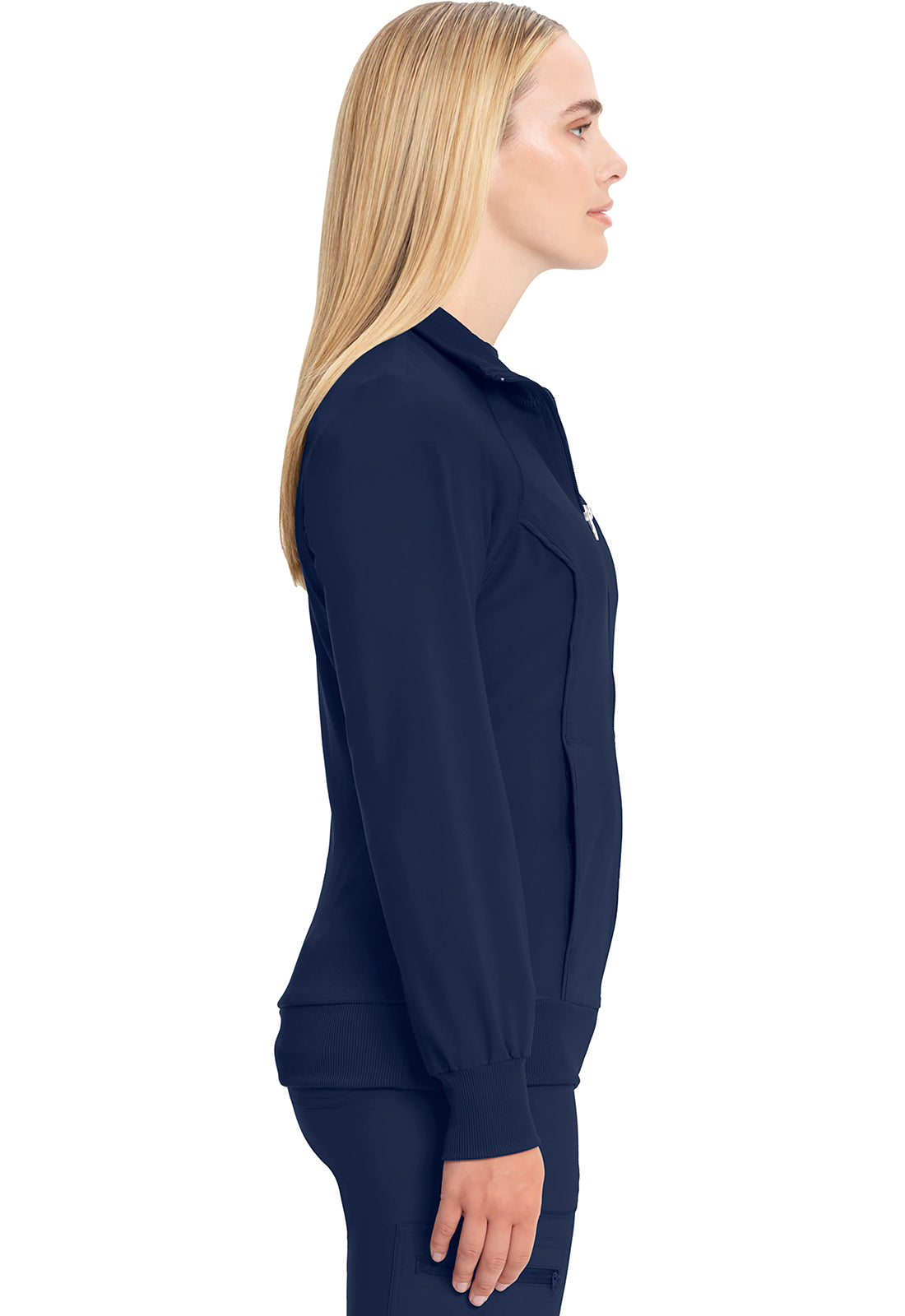 2391A Infinity Zip Front Jacket