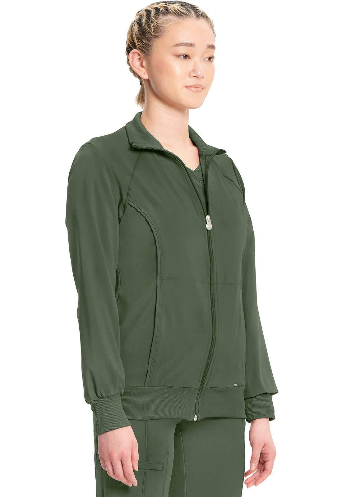 2391A Infinity Zip Front Jacket