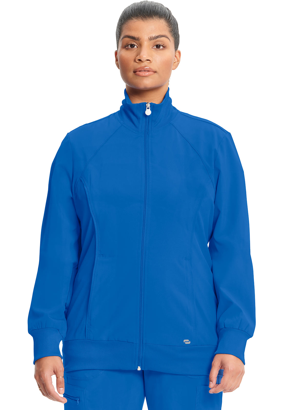 2391A Infinity Zip Front Jacket