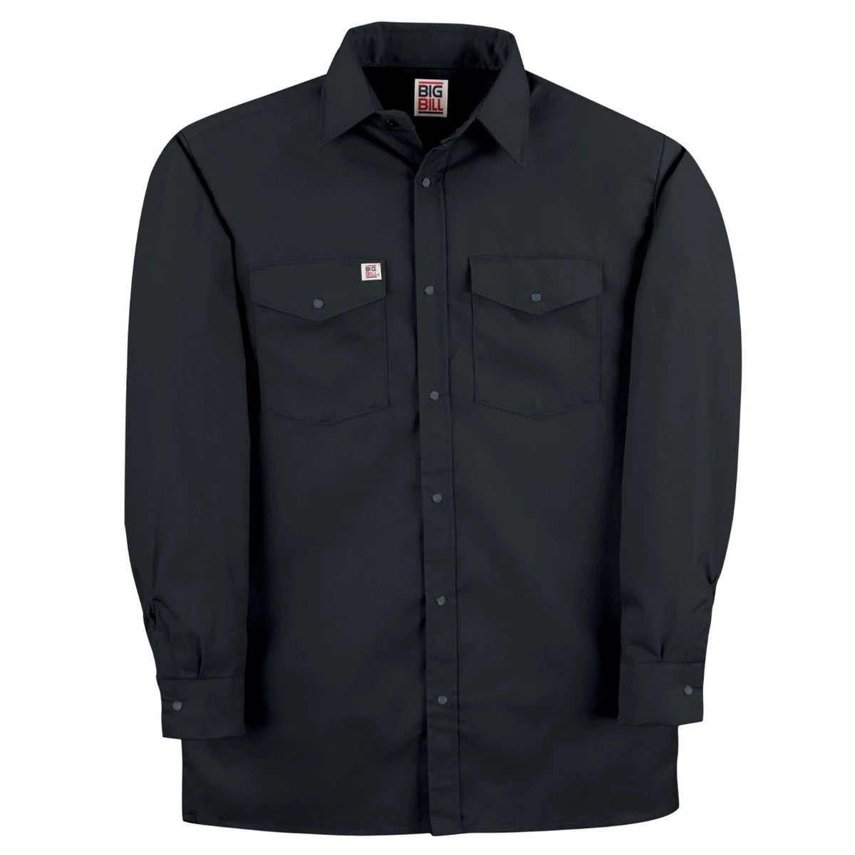 247 Premium Long-Sleeve Snap Front Work Shirt
