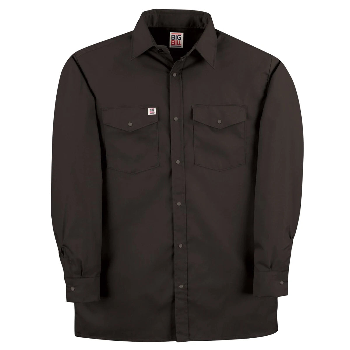 247 Premium Long-Sleeve Snap Front Work Shirt