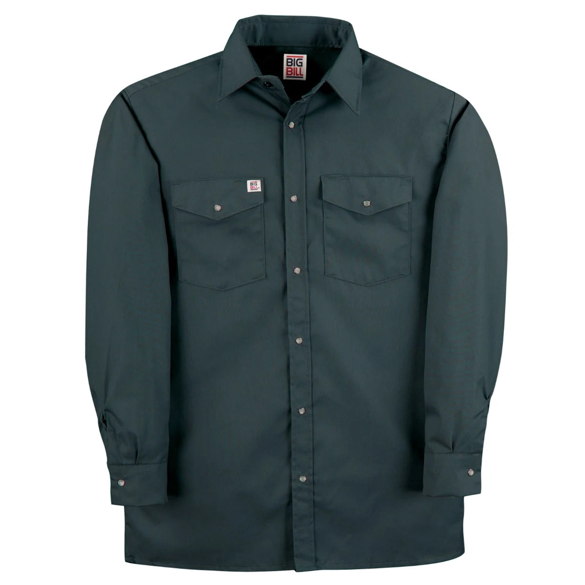 247 Premium Long-Sleeve Snap Front Work Shirt