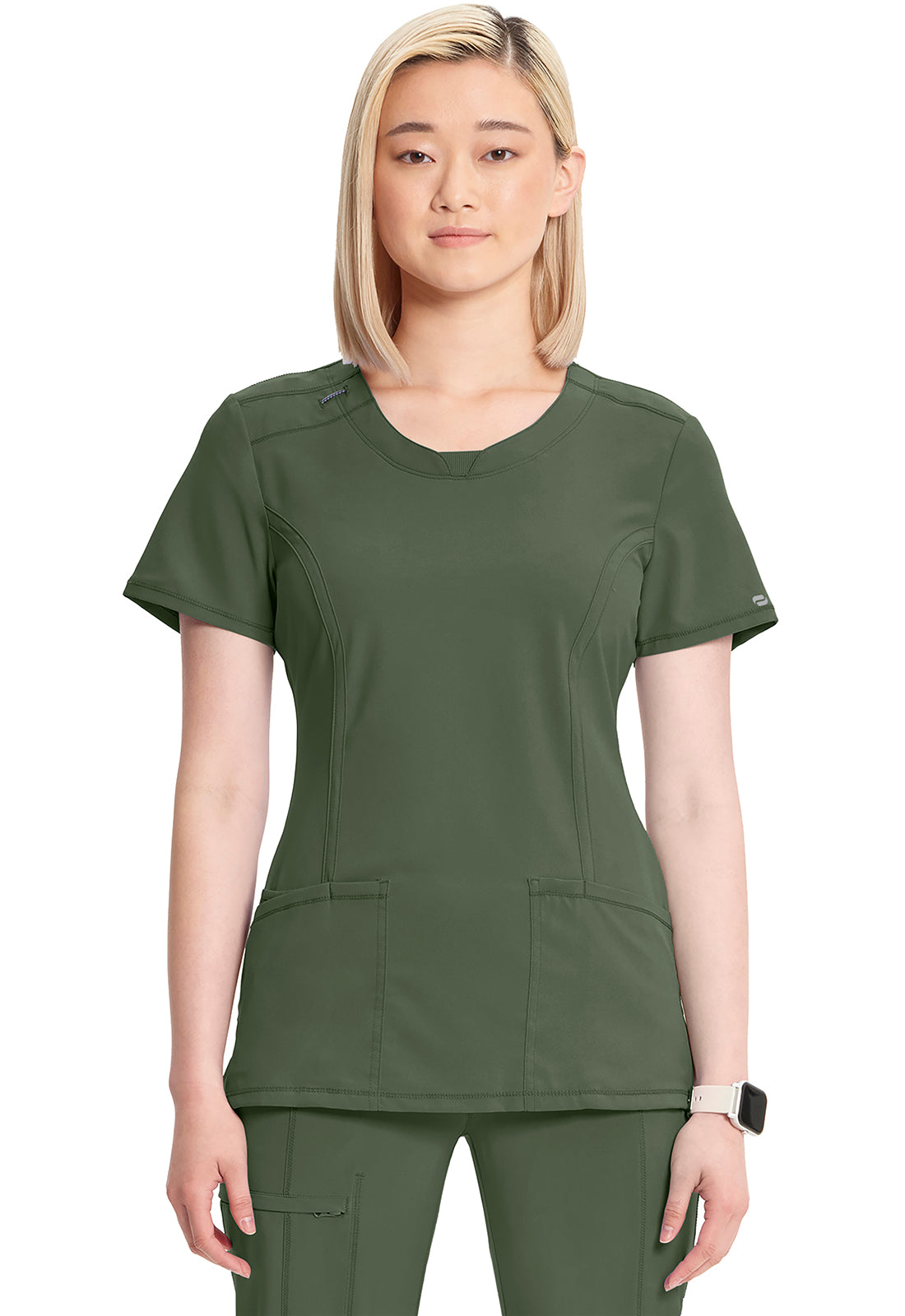 Round Neck Top 2624A