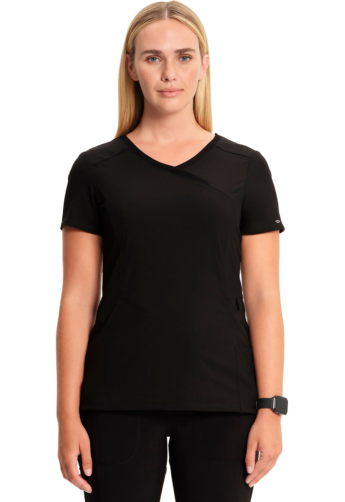 Mock Wrap Top 2625A