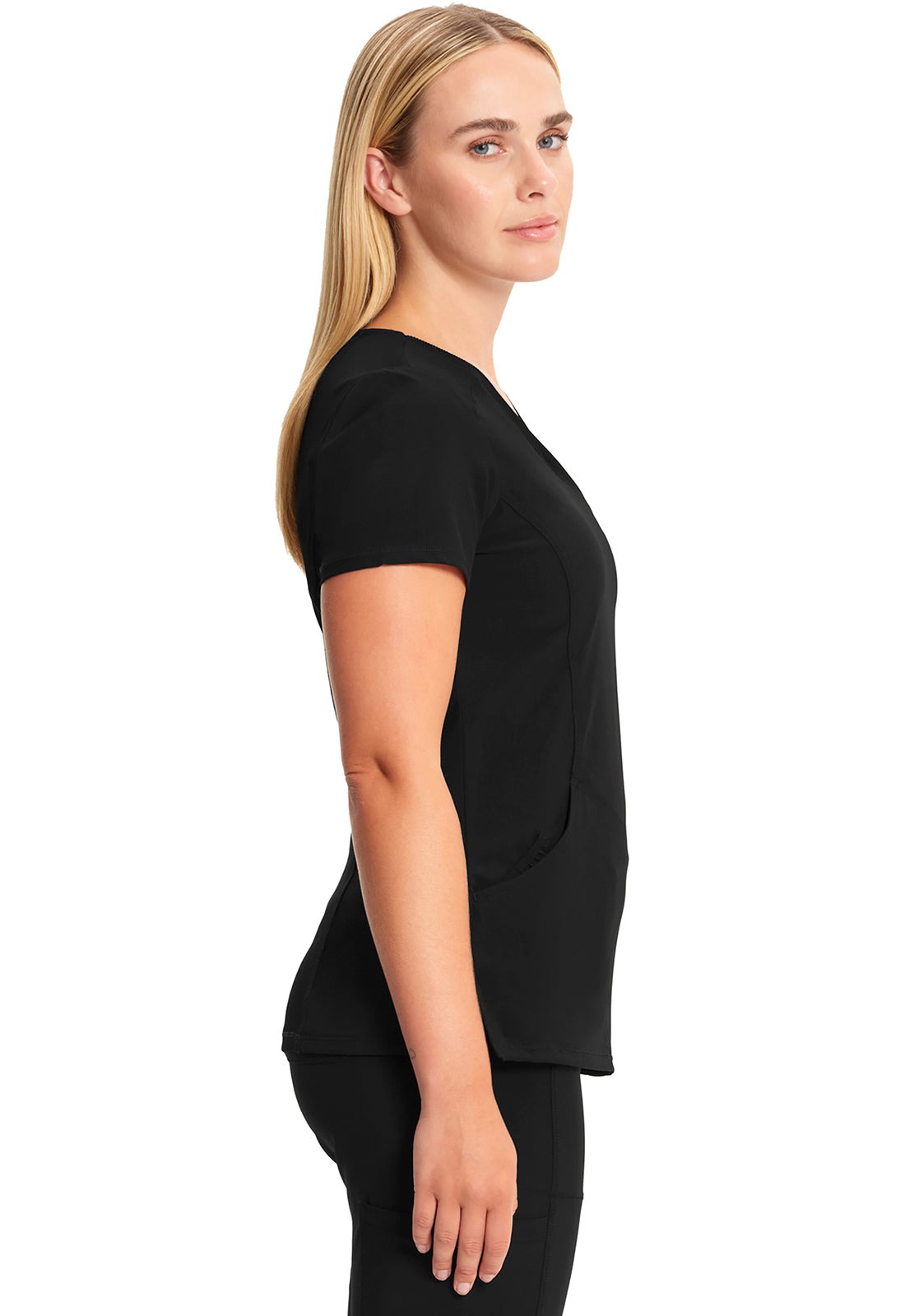 Mock Wrap Top 2625A