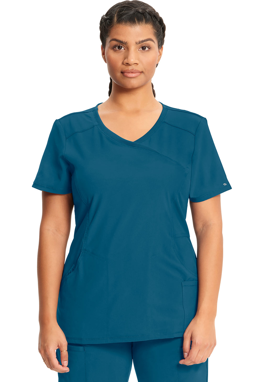 Mock Wrap Top 2625A