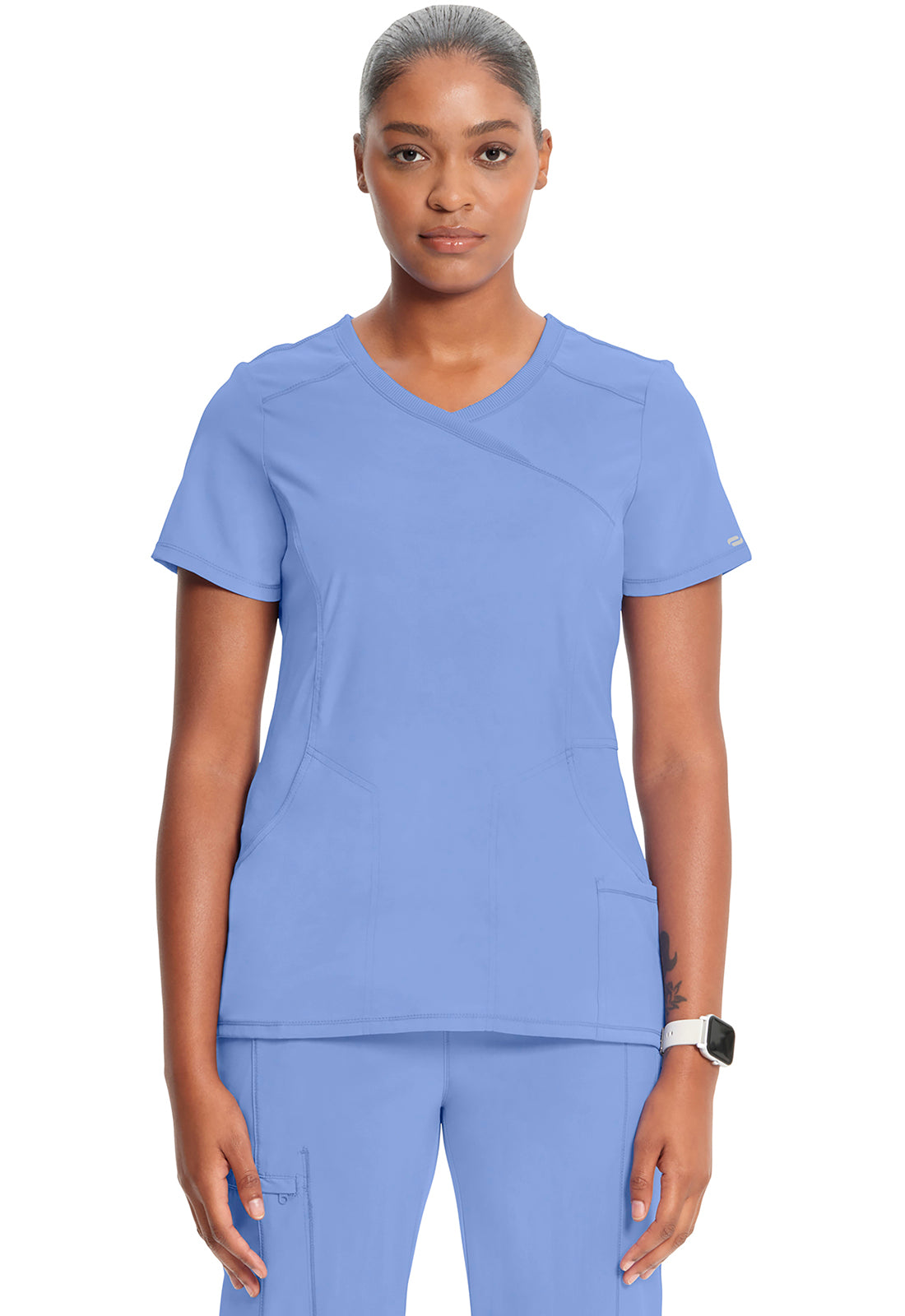 Mock Wrap Top 2625A