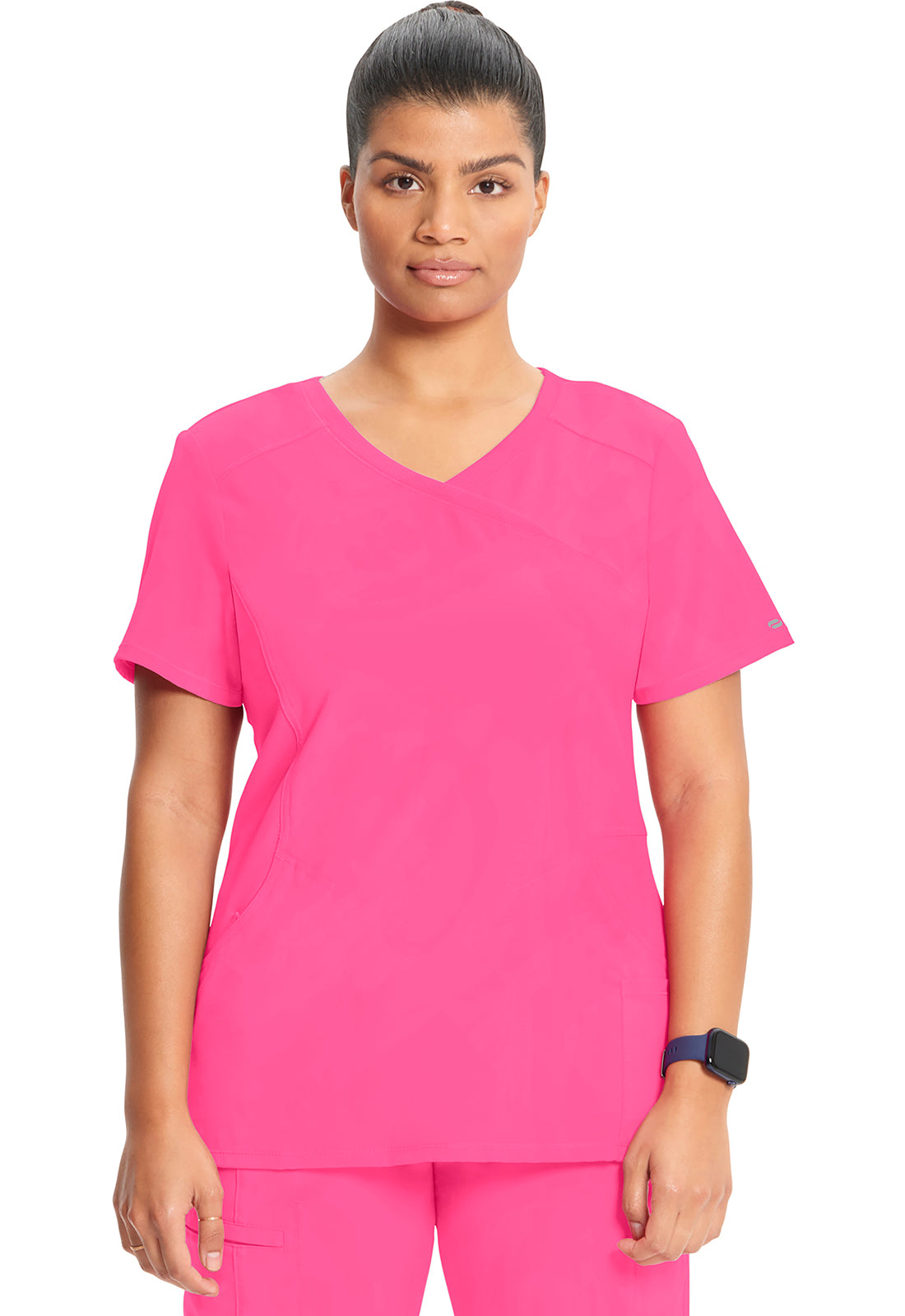 Mock Wrap Top 2625A