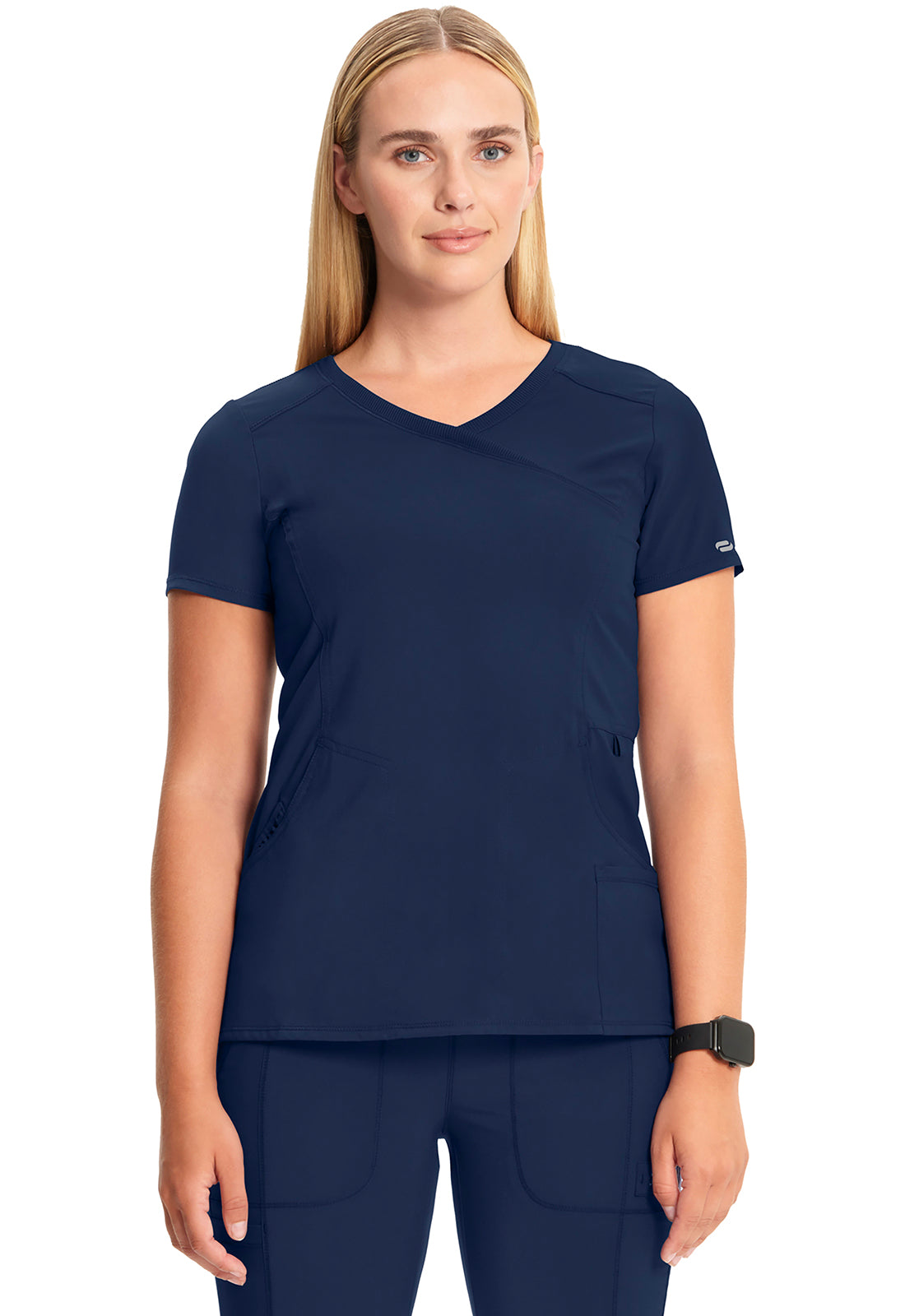 Mock Wrap Top 2625A