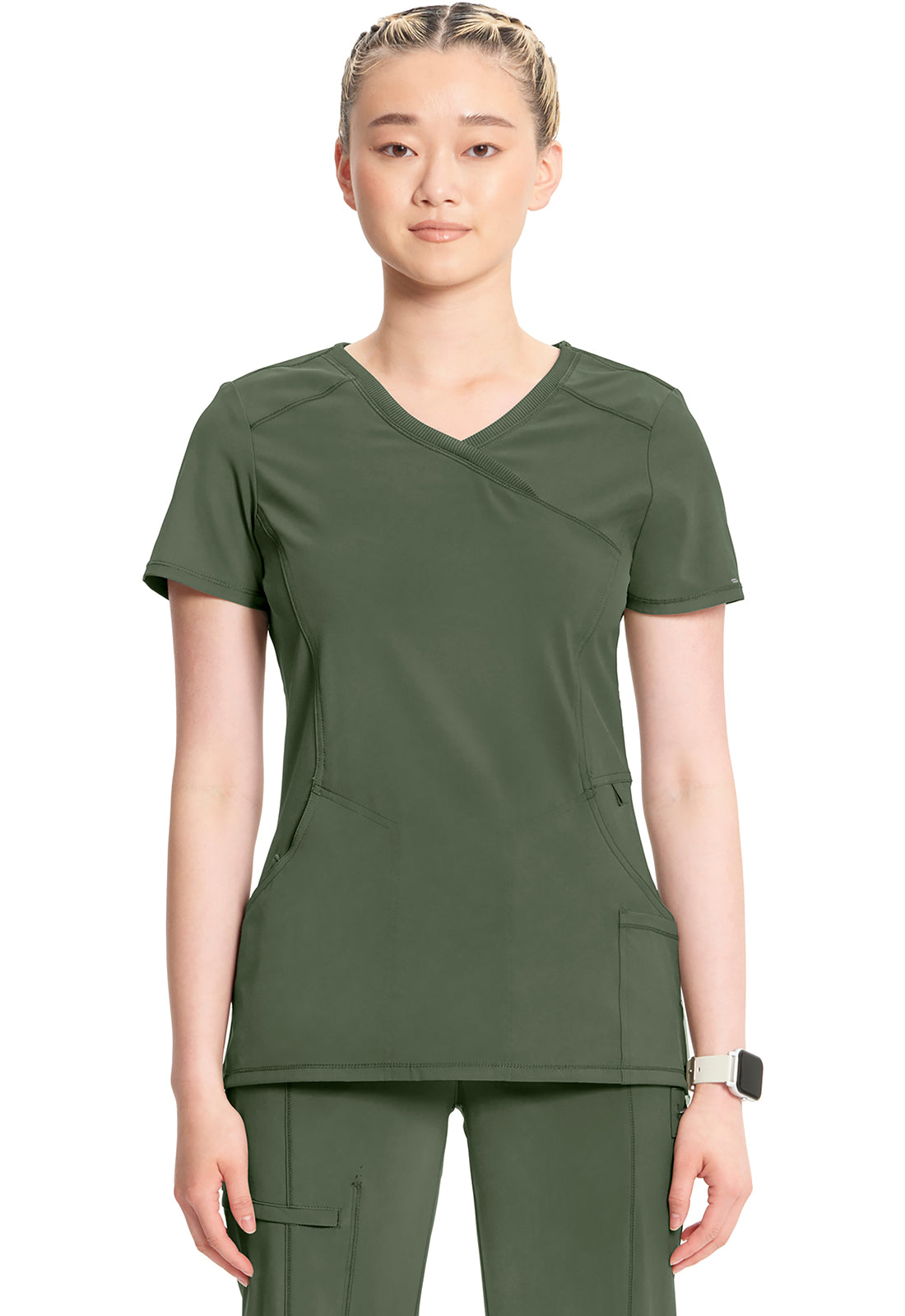 Mock Wrap Top 2625A