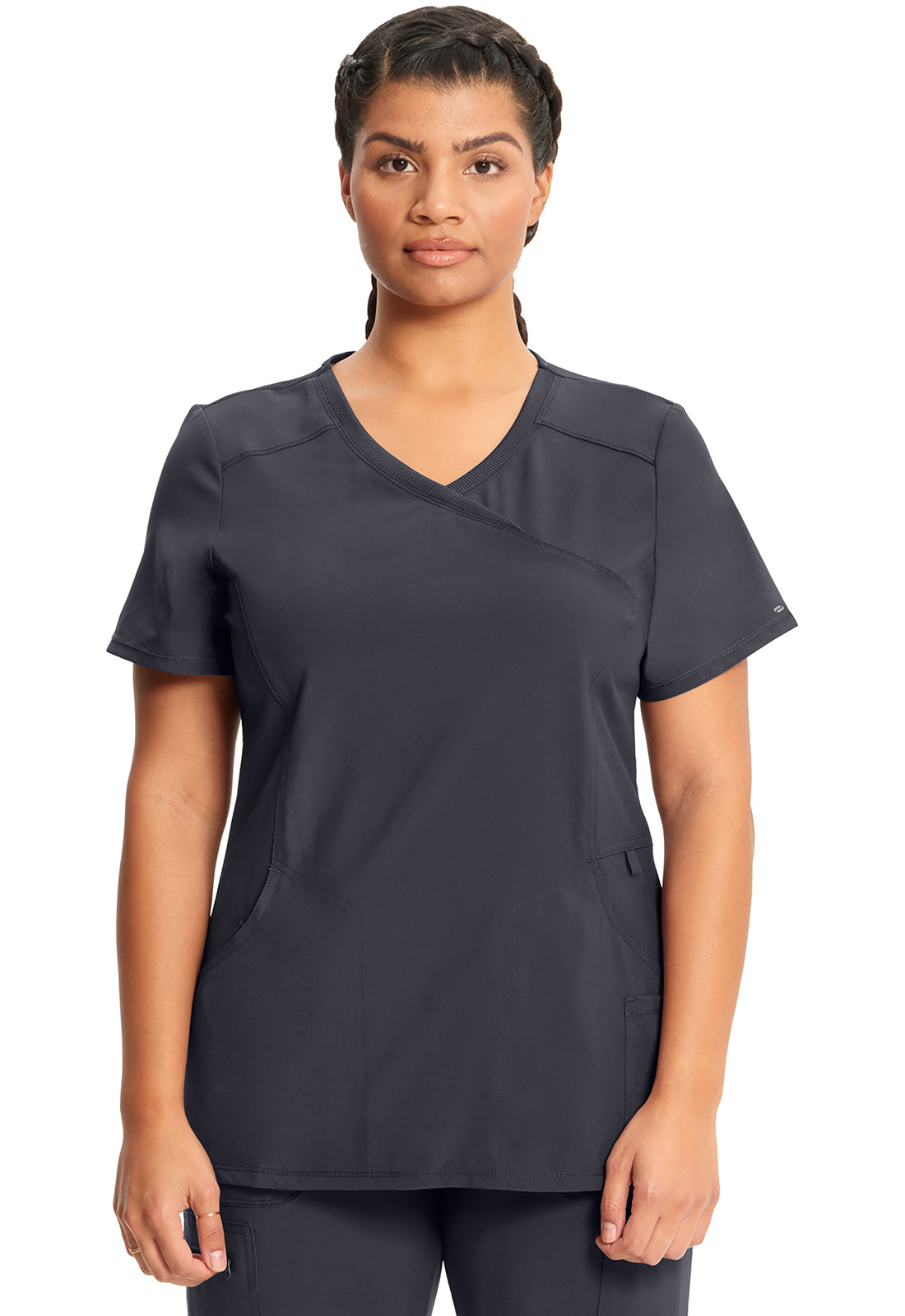 Mock Wrap Top 2625A