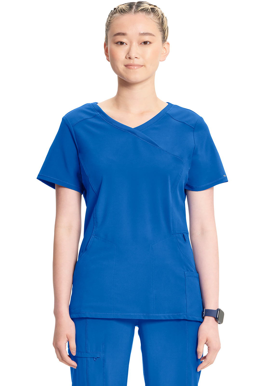 Mock Wrap Top 2625A