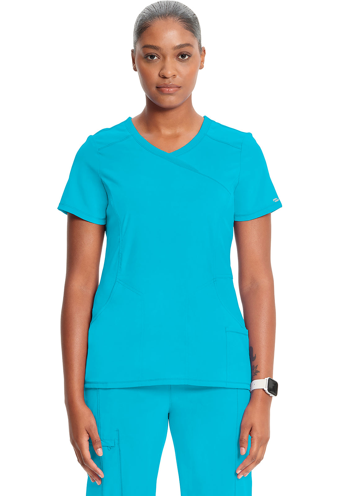 Mock Wrap Top 2625A
