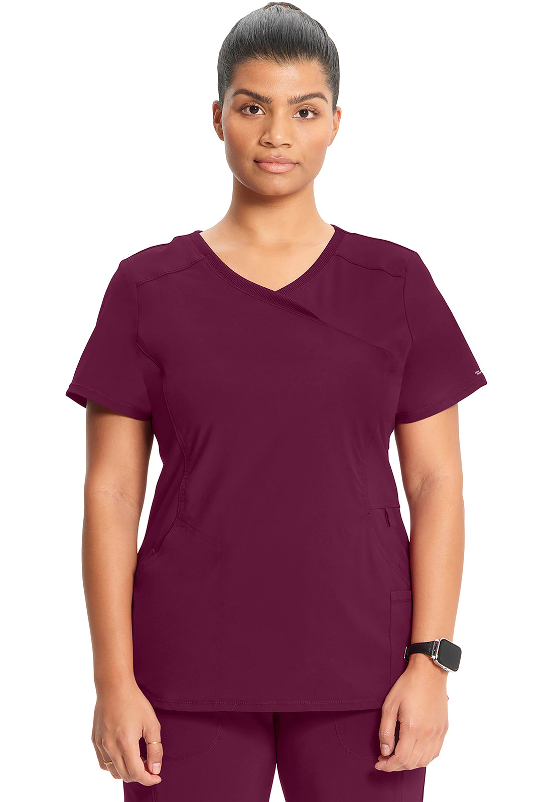 Mock Wrap Top 2625A