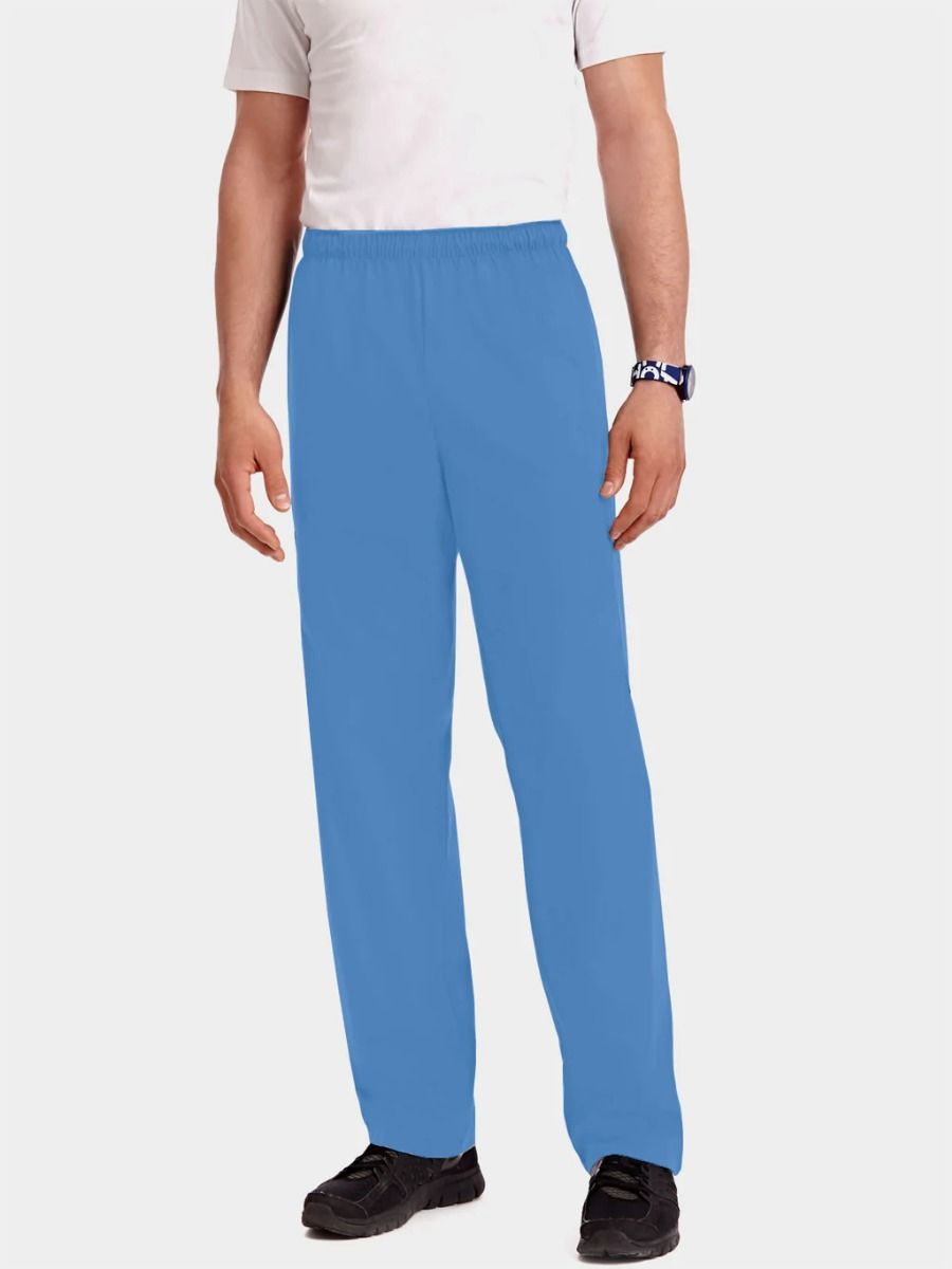 307P Unisex Drawstring/Elastic 5 Pocket Scrub Pant