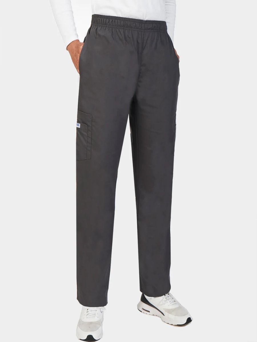 307P Unisex Drawstring/Elastic 5 Pocket Scrub Pant