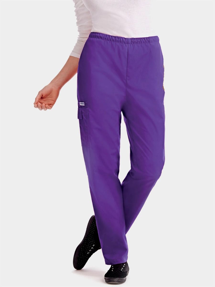 307P Unisex Drawstring/Elastic 5 Pocket Scrub Pant