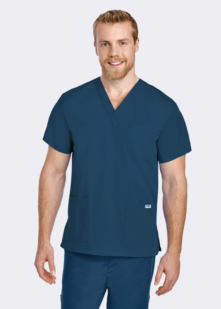 310T Unisex V-Neck Scrub Top