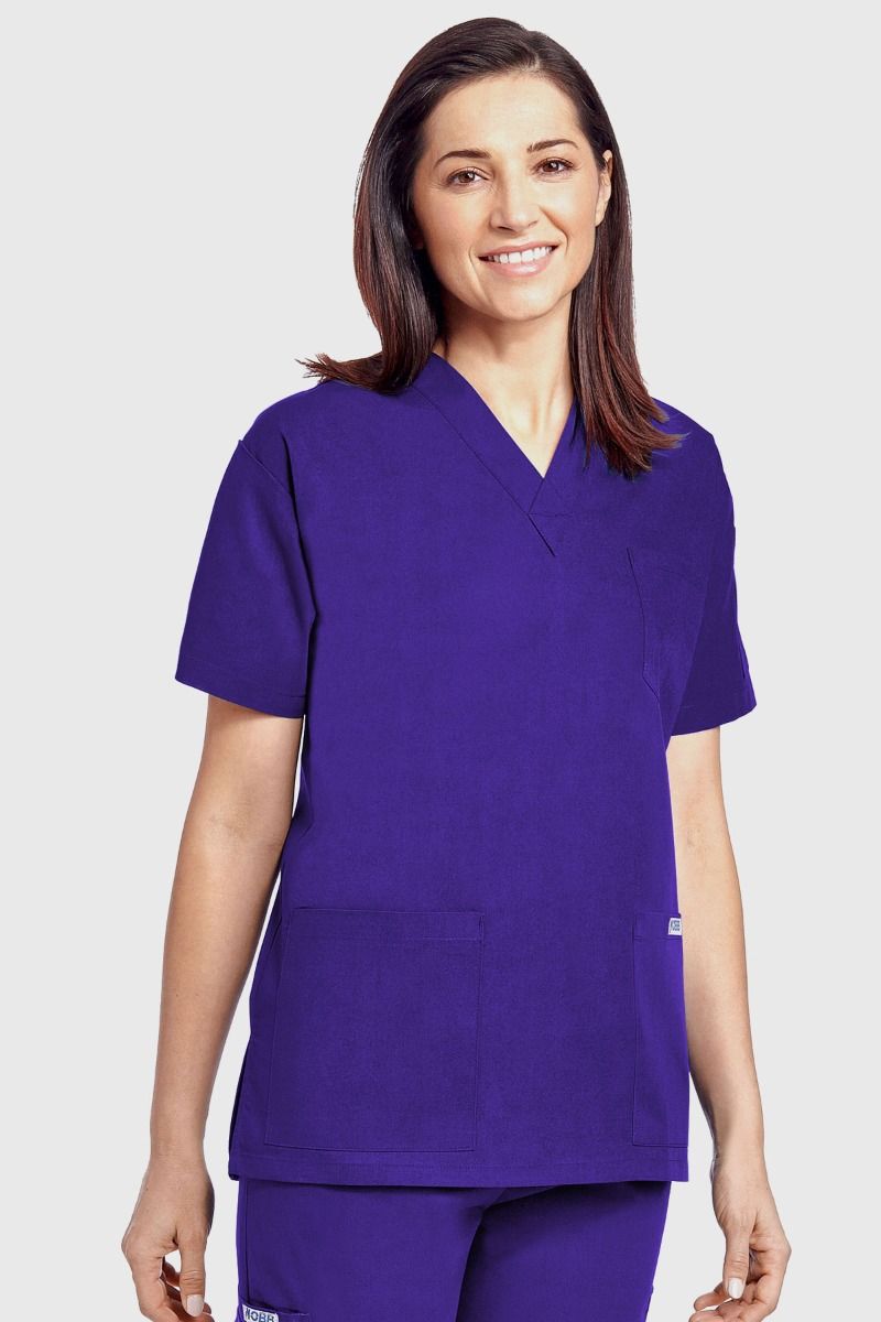 310T Unisex V-Neck Scrub Top